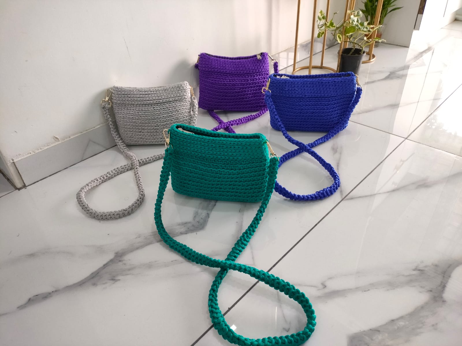 Macramé Bag