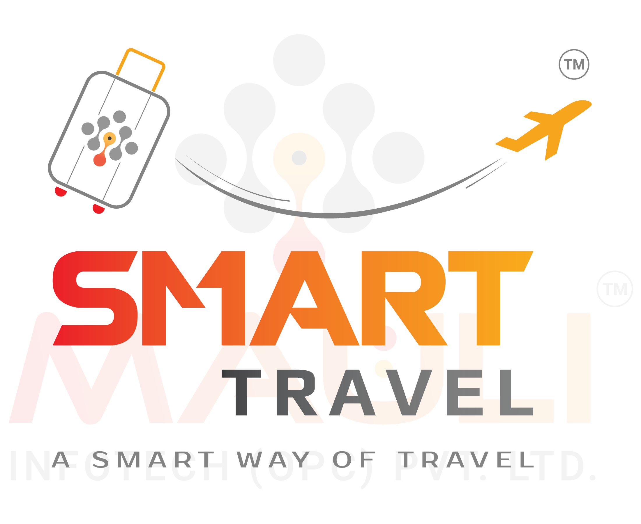 Smart travel home page
